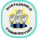 Sustainable Communities Ecology Eco Icon