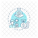 Climate Metrics Sustainable Investing Sustainable 아이콘