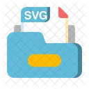 Svg Files And Folders File Format Icon