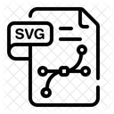 Svg Files And Folders File Format Icon