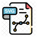 Svg Files And Folders File Format Icon