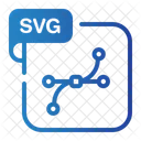 Svg Files And Folders File Format Icon