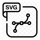 Svg Files And Folders File Format Icon