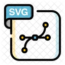 Svg Files And Folders File Format Icon