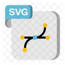 Svg Files And Folders File Format Icon