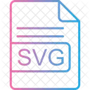 Svg File Format Icon