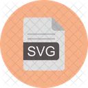 Svg File Format Icon