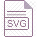 Svg File Format Icon