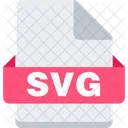 Svg File Extension Icon