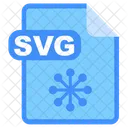 Svg File Extension Icon