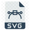 Svg File Extension Icon