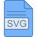 Svg File Format Icon