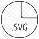 Svg File Format Icon