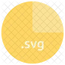 Svg File Format Icon