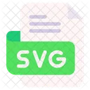 Svg Document File アイコン