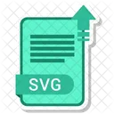 Svg Extension File Icon