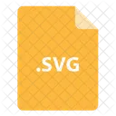 Svg File Format Icon