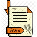 Svg Document Format Icon