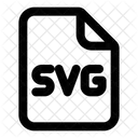 Svg Svg Extension Svg File Icon