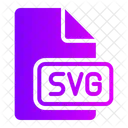 Svg Svg Format Svg File Icon