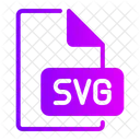 Svg Svg Format Svg File Icon