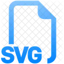 Filetype Svg File 아이콘