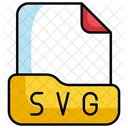 Svg File Extension Icon