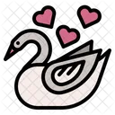 Swan Animal Bird Icon