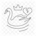 Swan  Icon