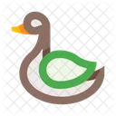 Animal Swan Duck Icon