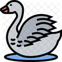 Swan Avian Animal Icon