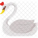 Swan Animal Bird Icon