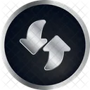 Swap Exchange Transfer Icon