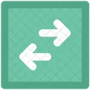 Swap Arrows Interchange Icon