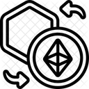 Swap Exchange Ethereum Icon