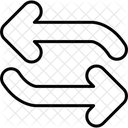 Swap Arrows Flip Icon