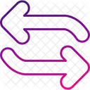 Swap Arrows Flip Icon