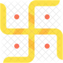 Swastika Hindu Diwali Icon