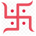 Hinduism Religion Swastika Icon