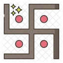 Swastika Icon