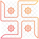 Swastika Hindu Diwali Icon