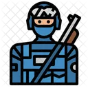 SWAT Polizei Militar Symbol