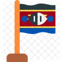 Swaziland Country Flag Symbol