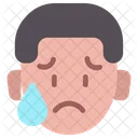 Boy Emoji Face Icon