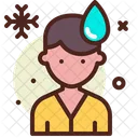 Sweat Water Sweating Icon