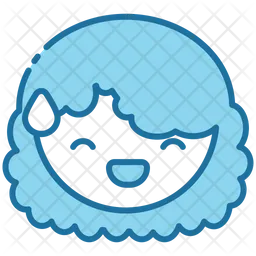 Sweat Emoji Icon