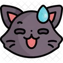 Cat Kitten Emoji Icon