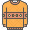 Sweater Casual Clothing Icon