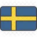 Sweden Swede Swedish Icon