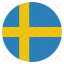 Sweden Swedish National Icon